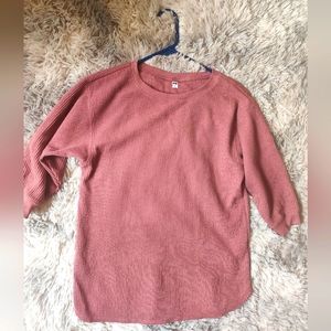 Uniqlo Blush Pullover Sweater Size S
